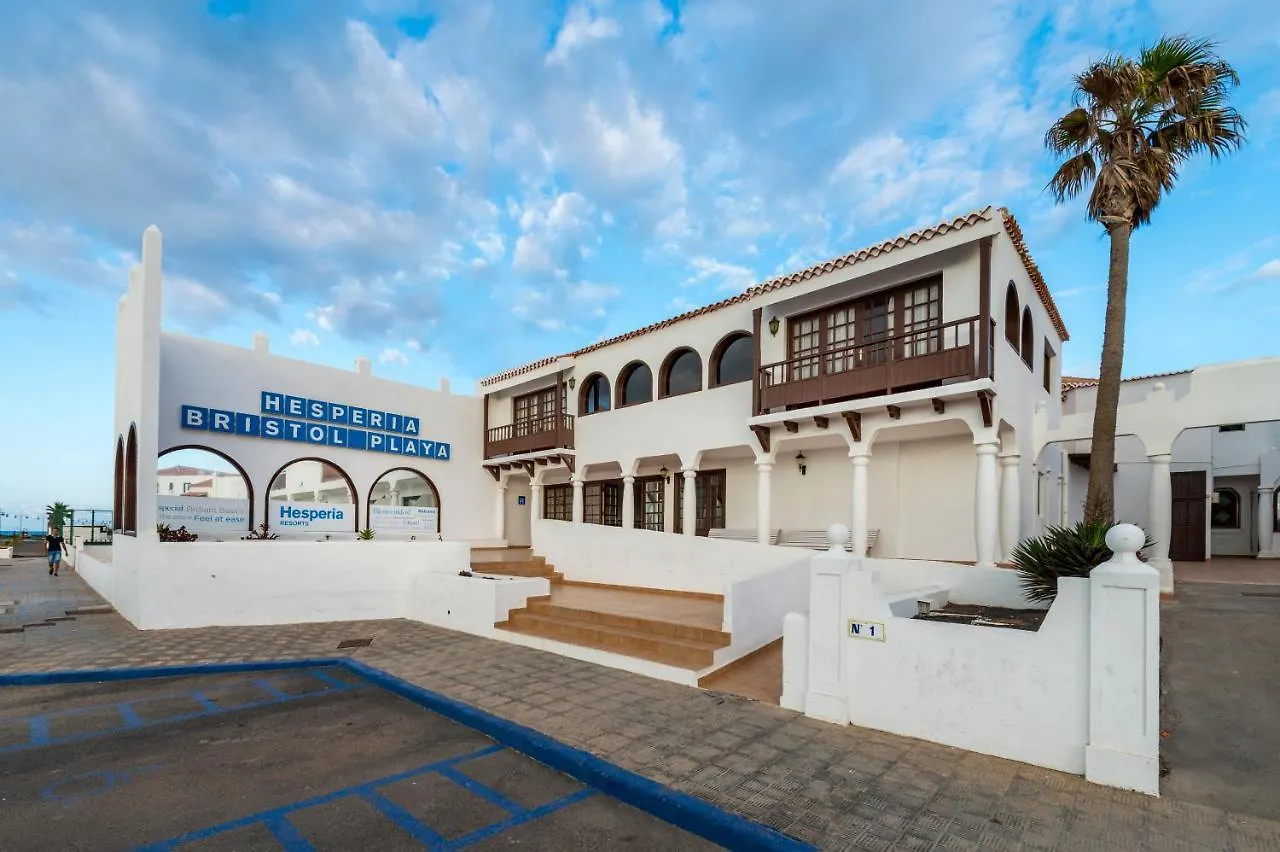 Apartamentos Hesperia Bristol Playa Corralejo Spain